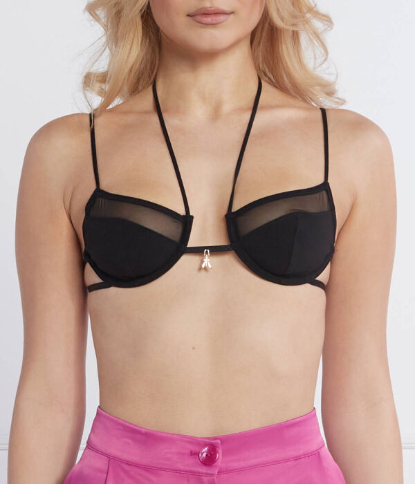 Бюстгальтер Patrizia Pepe, черный
Бюстгальтер Patrizia Pepe, черный