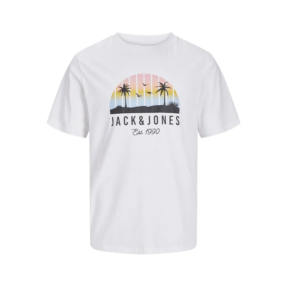 Футболка с коротким рукавом Jack & Jones Palm, белый
Футболка с коротким рукавом Jack & Jones Palm, белый
