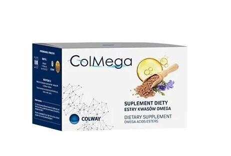 Диетическая добавка Colway ColMega Omega Acid Esters 60 тыс
Диетическая добавка Colway ColMega Omega Acid Esters 60 тыс