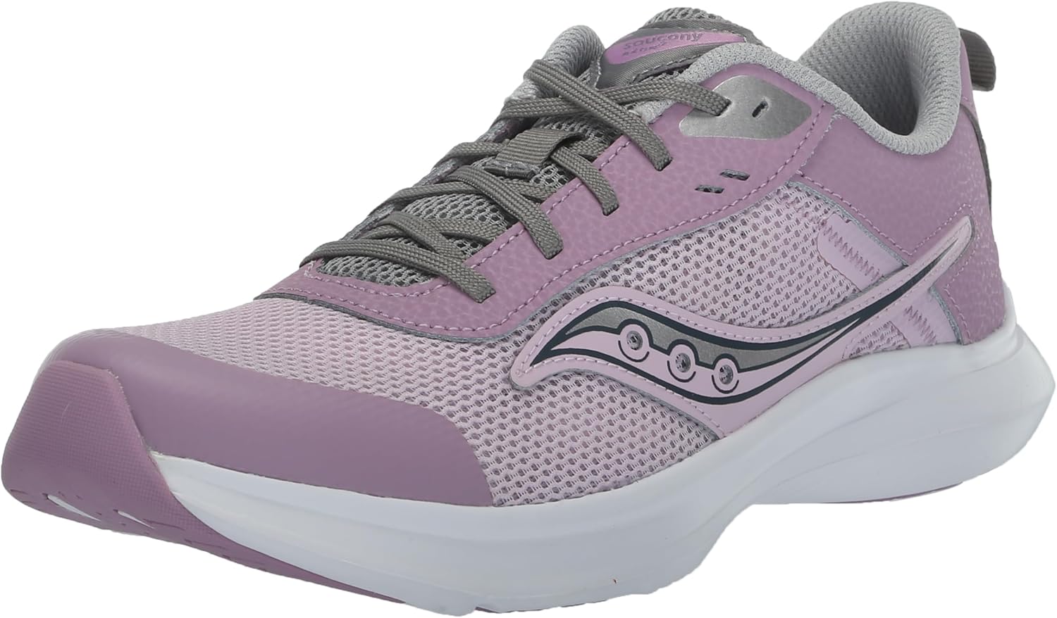 Детские кроссовки Saucony Unisex-Child Axon 3, серый
Детские кроссовки Saucony Unisex-Child Axon 3, серый