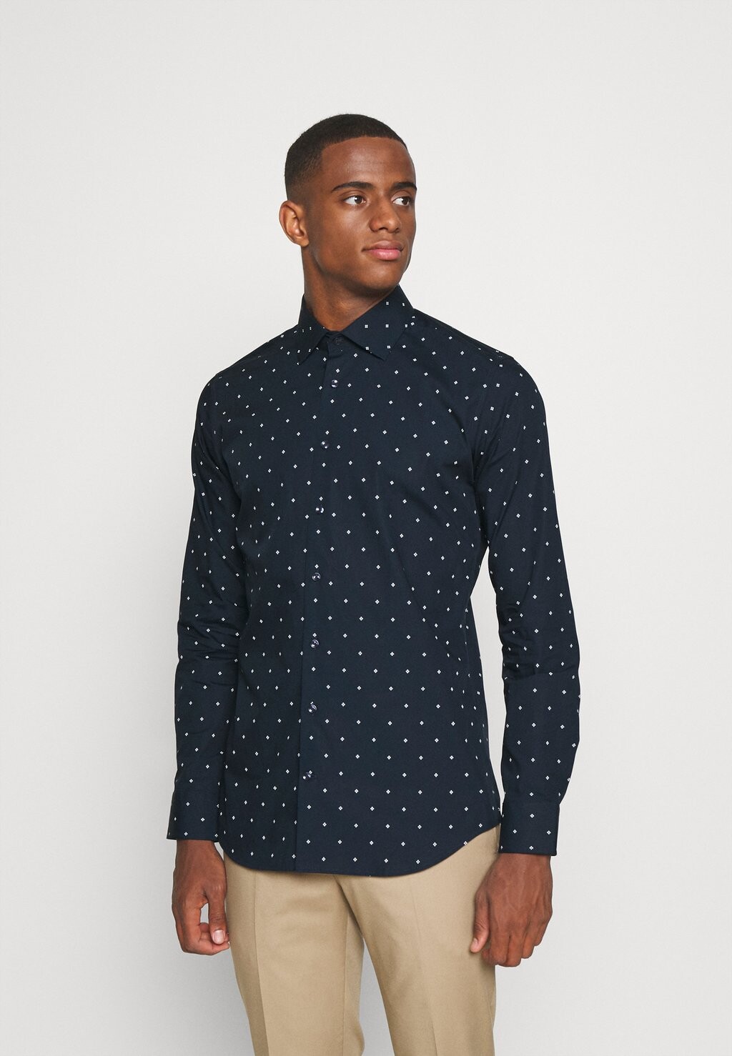 Рубашка Seidensticker, цвет navy
Рубашка Seidensticker, цвет navy