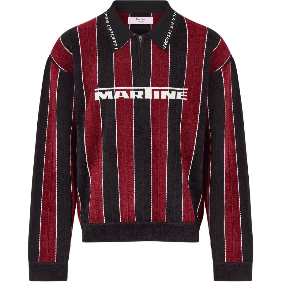 Поло в полоску Martine Rose, бордовый, Красный, Поло в полоску Martine Rose, бордовый
Поло в полоску Martine Rose, бордовый, Красный, Поло в полоску Martine Rose, бордовый