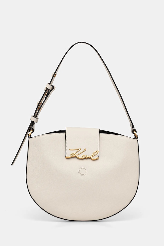 Кожаная сумка K/SIGNATURE Karl Lagerfeld, белый
Кожаная сумка K/SIGNATURE Karl Lagerfeld, белый