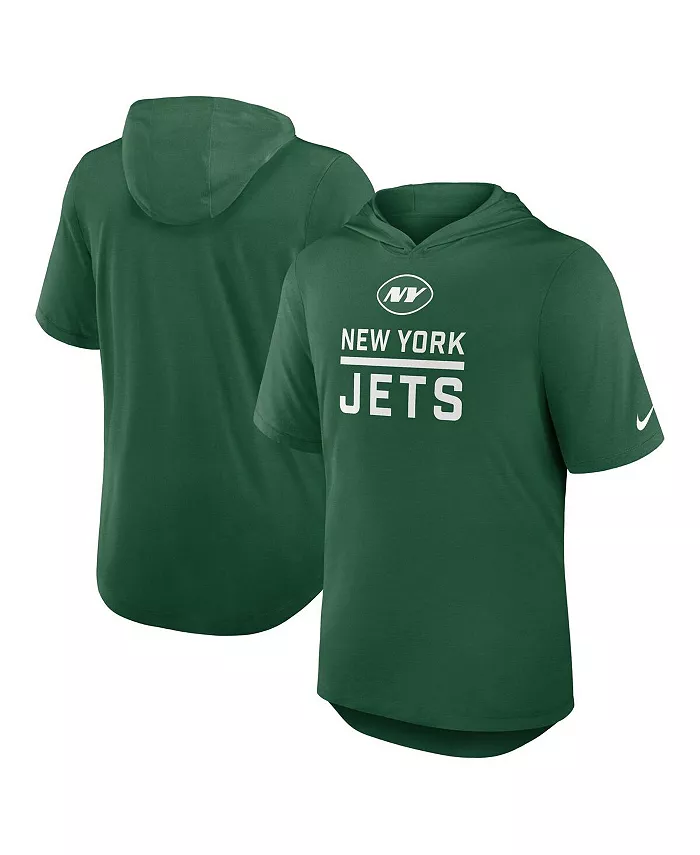 Мужская зеленая толстовка-футболка New York Jets Lockup Tri-Blend Nike
Мужская зеленая толстовка-футболка New York Jets Lockup Tri-Blend Nike