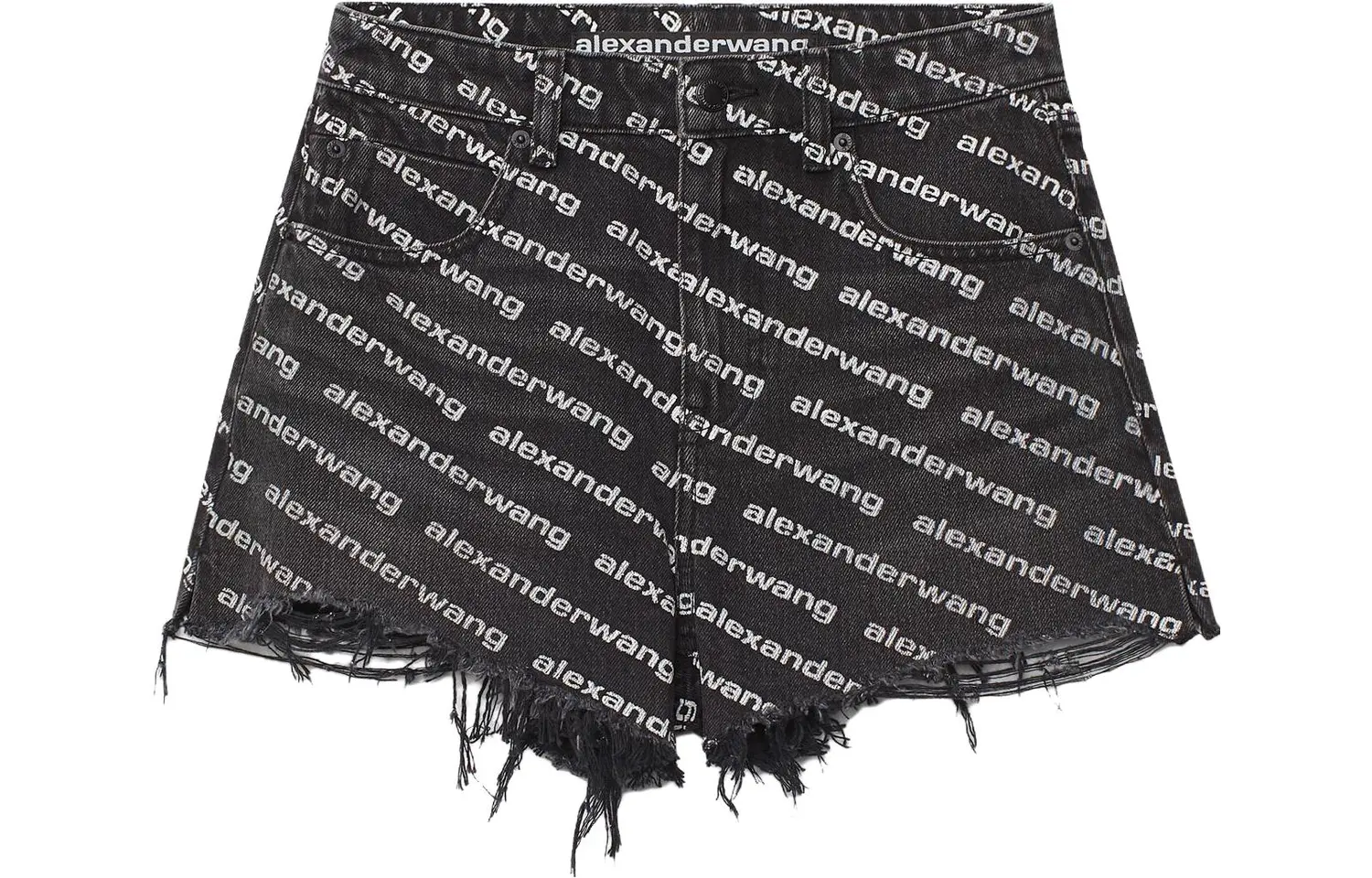 Шорты с логотипом Bite Alexander Wang, серый
Шорты с логотипом Bite Alexander Wang, серый