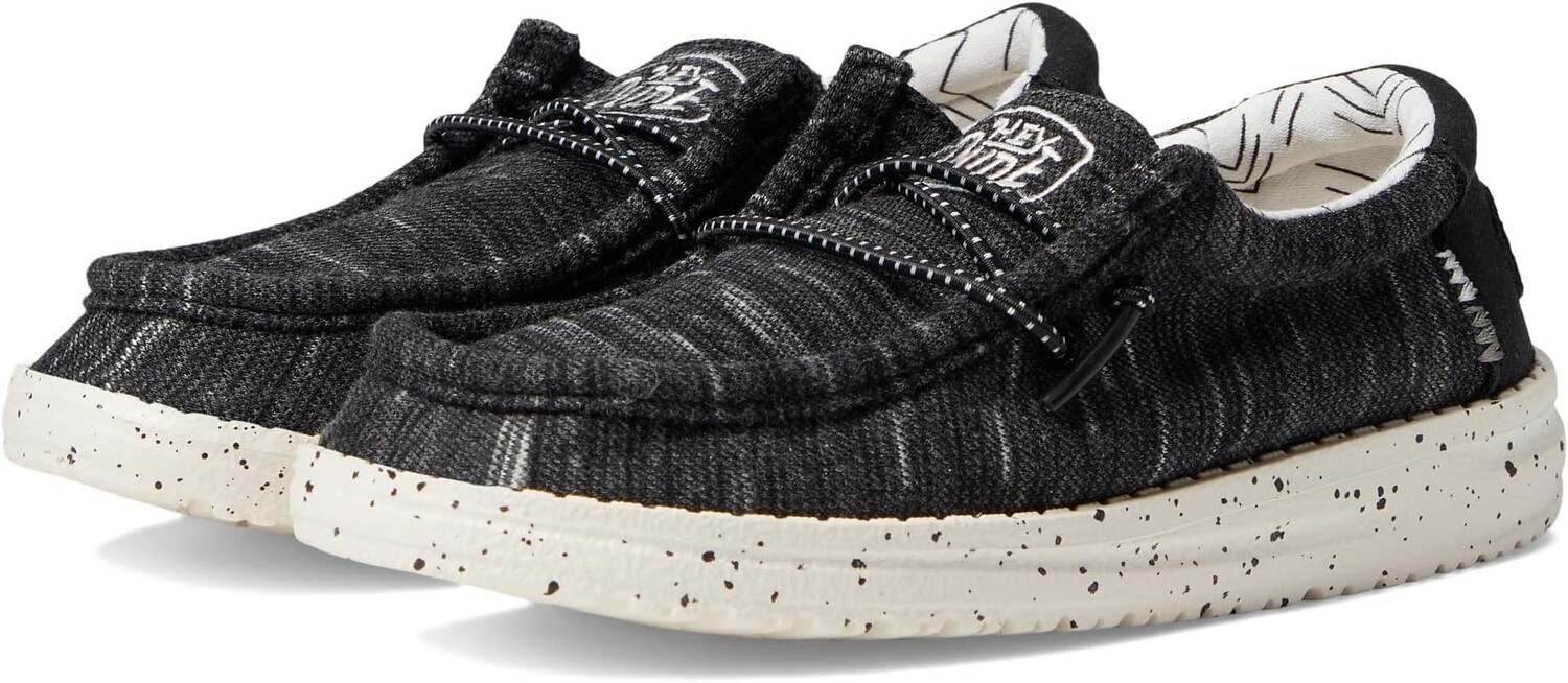 Кроссовки Wally Stretch Hey Dude, черный
Кроссовки Wally Stretch Hey Dude, черный