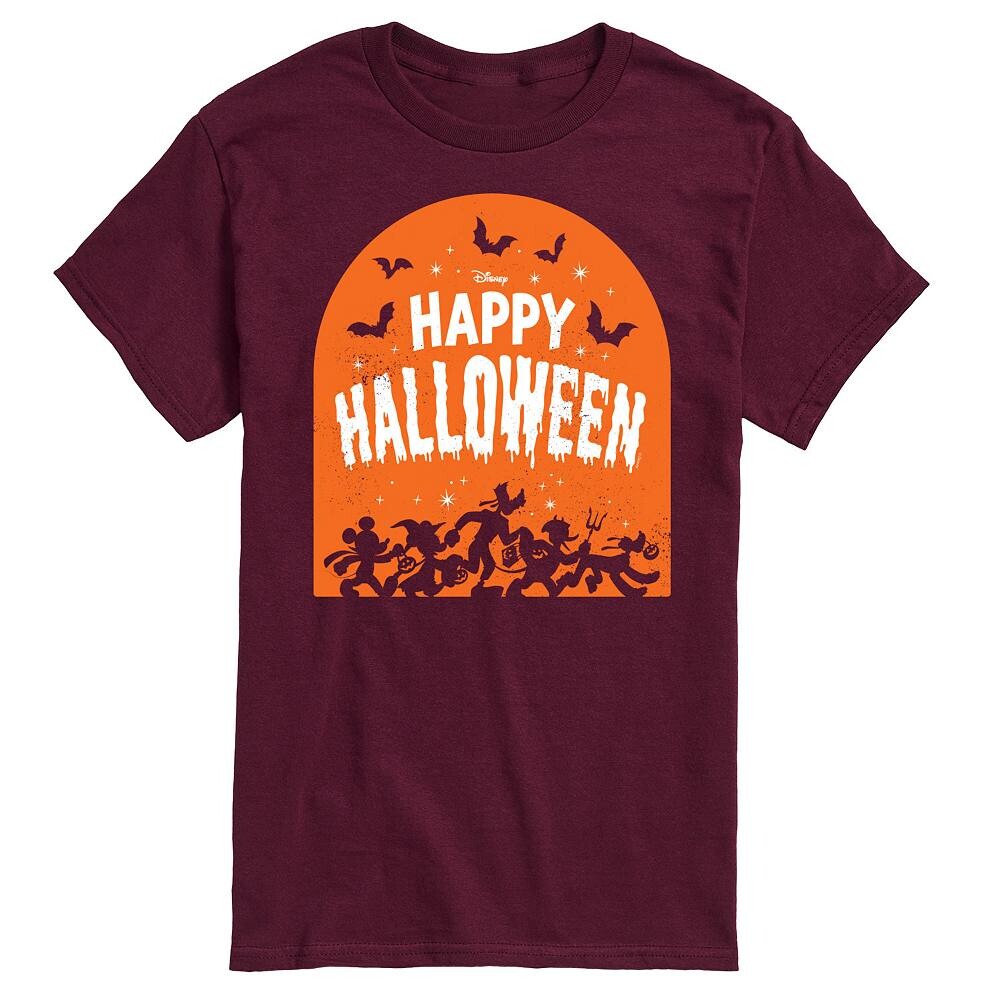 Мужская футболка с рисунком «Микки Маус и друзья» Disney's Happy Halloween Group, красный
Мужская футболка с рисунком «Микки Маус и друзья» Disney's Happy Halloween Group, красный