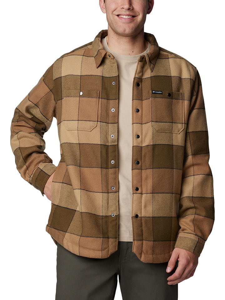 Флисовая куртка Columbia, светло-коричневый
Флисовая куртка Columbia, светло-коричневый