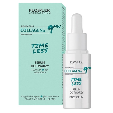 Сыворотка для лица Collagen 9mw Time Less 30ml
Сыворотка для лица Collagen 9mw Time Less 30ml