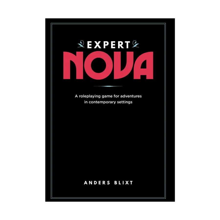 Expert Nova, Role Playing Games (Anders Blixt), мягкая обложка
Expert Nova, Role Playing Games (Anders Blixt), мягкая обложка