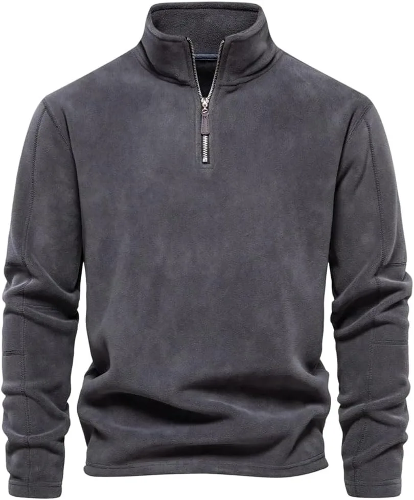 Толстовка мужская Classic Thicken Warm Fleece с молнией
Толстовка мужская Classic Thicken Warm Fleece с молнией