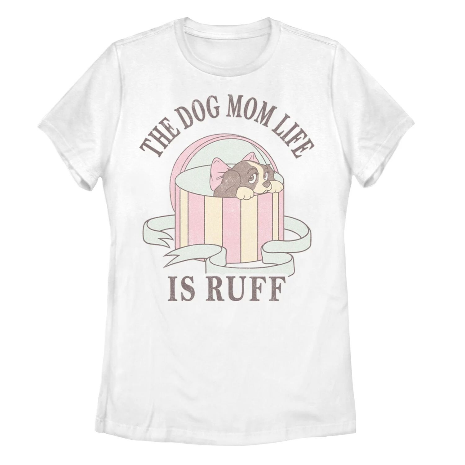 Футболка для юниоров Disney «Леди и Бродяга, мама-собака» Life Is Ruff Licensed Character
Футболка для юниоров Disney «Леди и Бродяга, мама-собака» Life Is Ruff Licensed Character