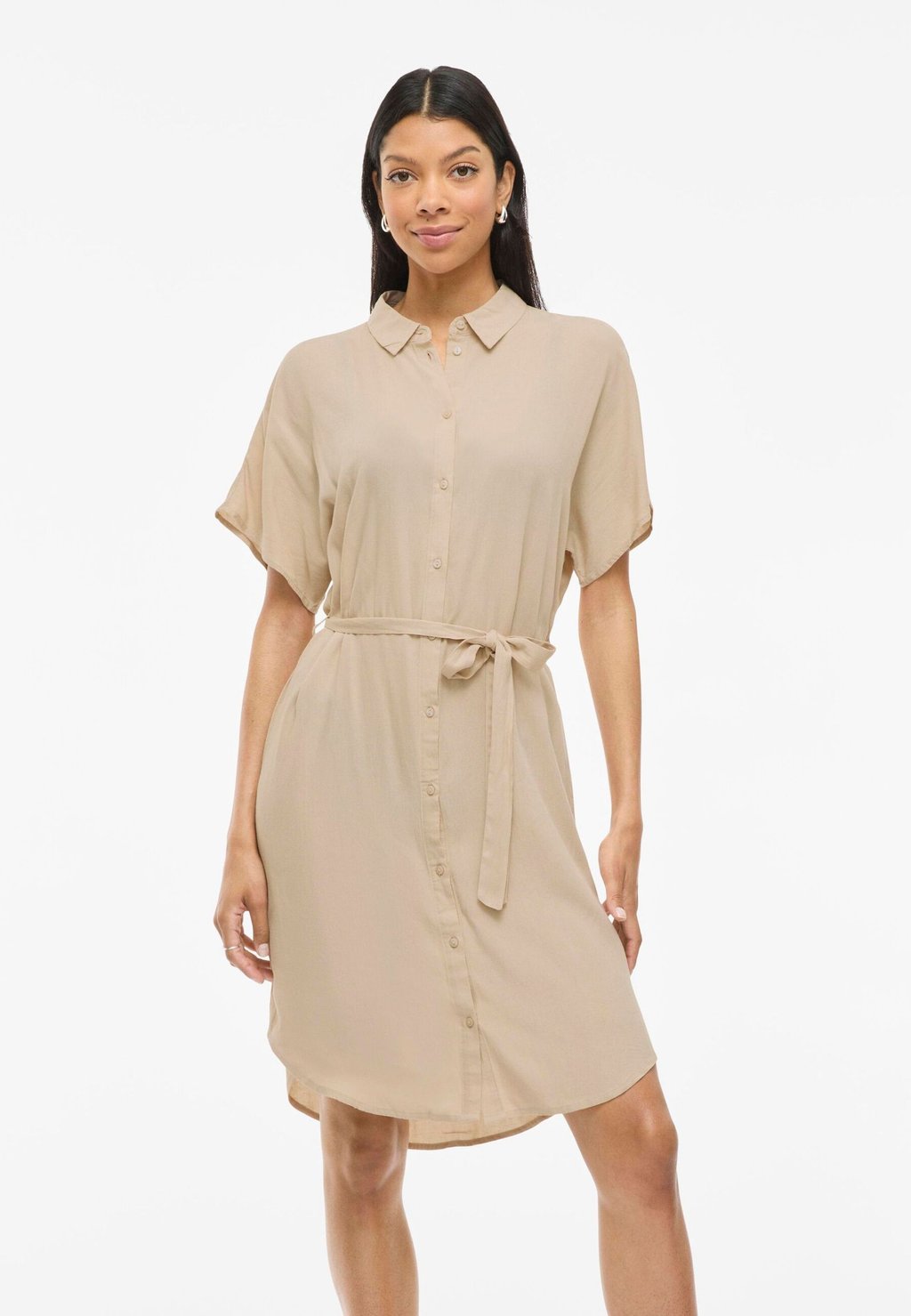 Платье-рубашка KURZARM VILA, бежевый
Платье-рубашка KURZARM VILA, бежевый
