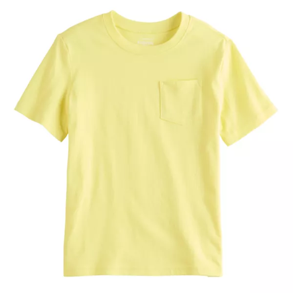 Мальчиковая футболка с коротким рукавом и карманом Essential 4-12 лет Jumping Beans, цвет evasive yellow
Мальчиковая футболка с коротким рукавом и карманом Essential 4-12 лет Jumping Beans, цвет evasive yellow