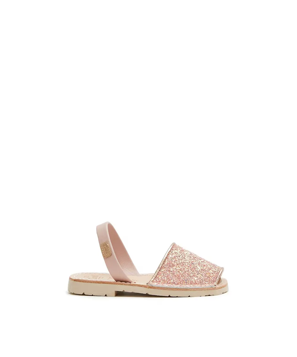 Сандалии Menorcan для девочек с блестками CASTELL MENORCA, розовый
Сандалии Menorcan для девочек с блестками CASTELL MENORCA, розовый