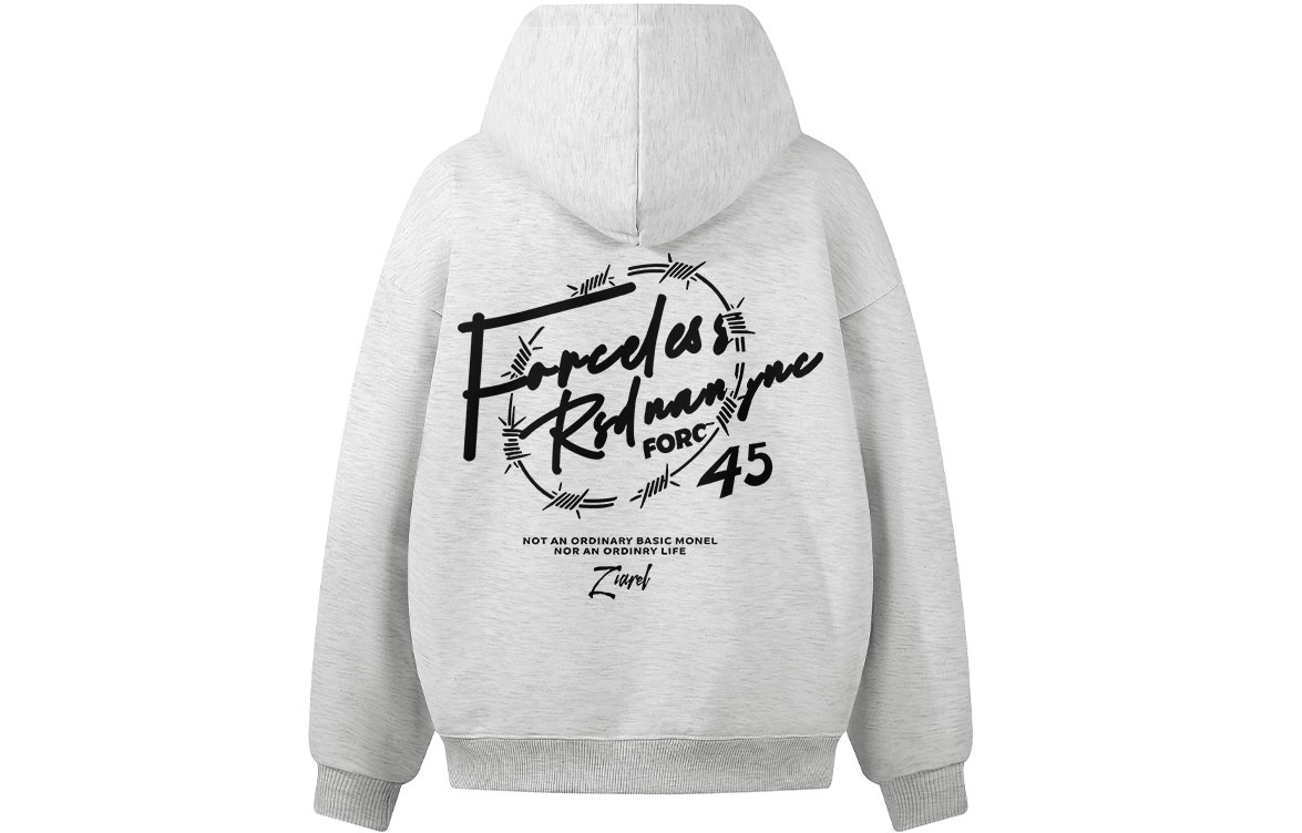 Толстовка Unisex Hooded Moderate Heavyweight ZIAREL, белый heather серый
Толстовка Unisex Hooded Moderate Heavyweight ZIAREL, белый heather серый