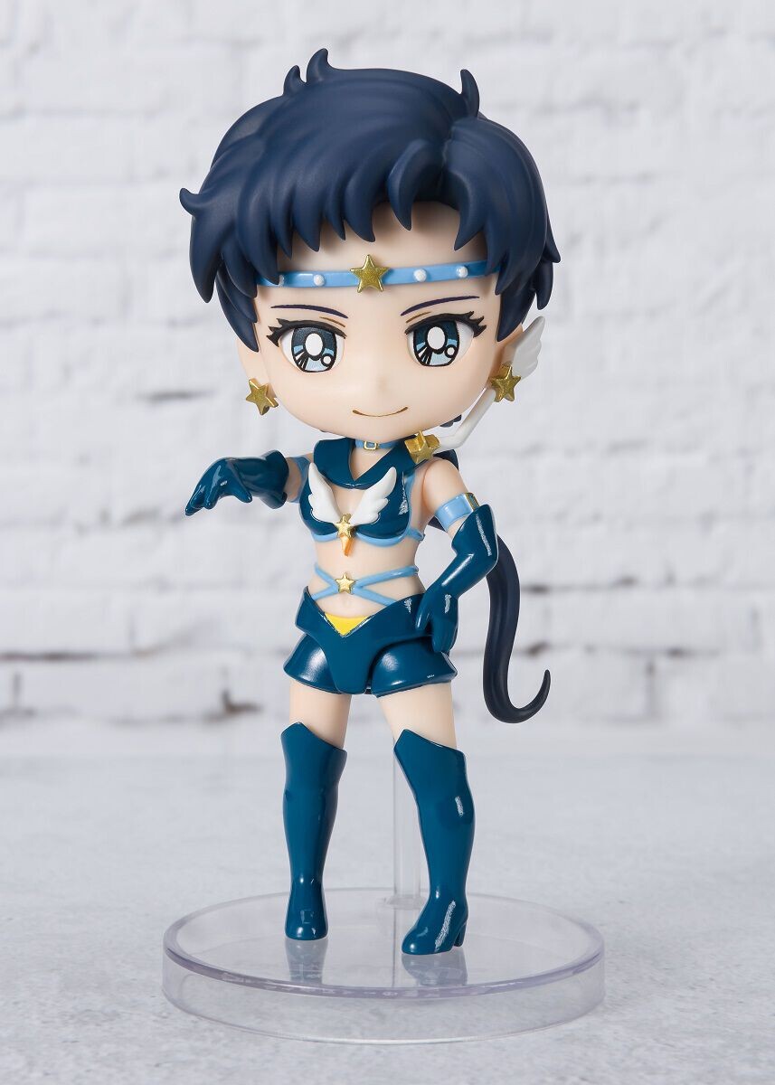 Фигурка Pretty Guardian Sailor Moon Cosmos the Movie - Sailor Star Fighter Figuarts Mini Figure
Фигурка Pretty Guardian Sailor Moon Cosmos the Movie - Sailor Star Fighter Figuarts Mini Figure