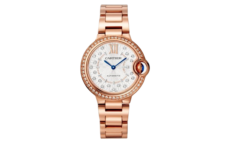 Cartier Унисекс-часы из коллекции Blue Balloon
Cartier Унисекс-часы из коллекции Blue Balloon