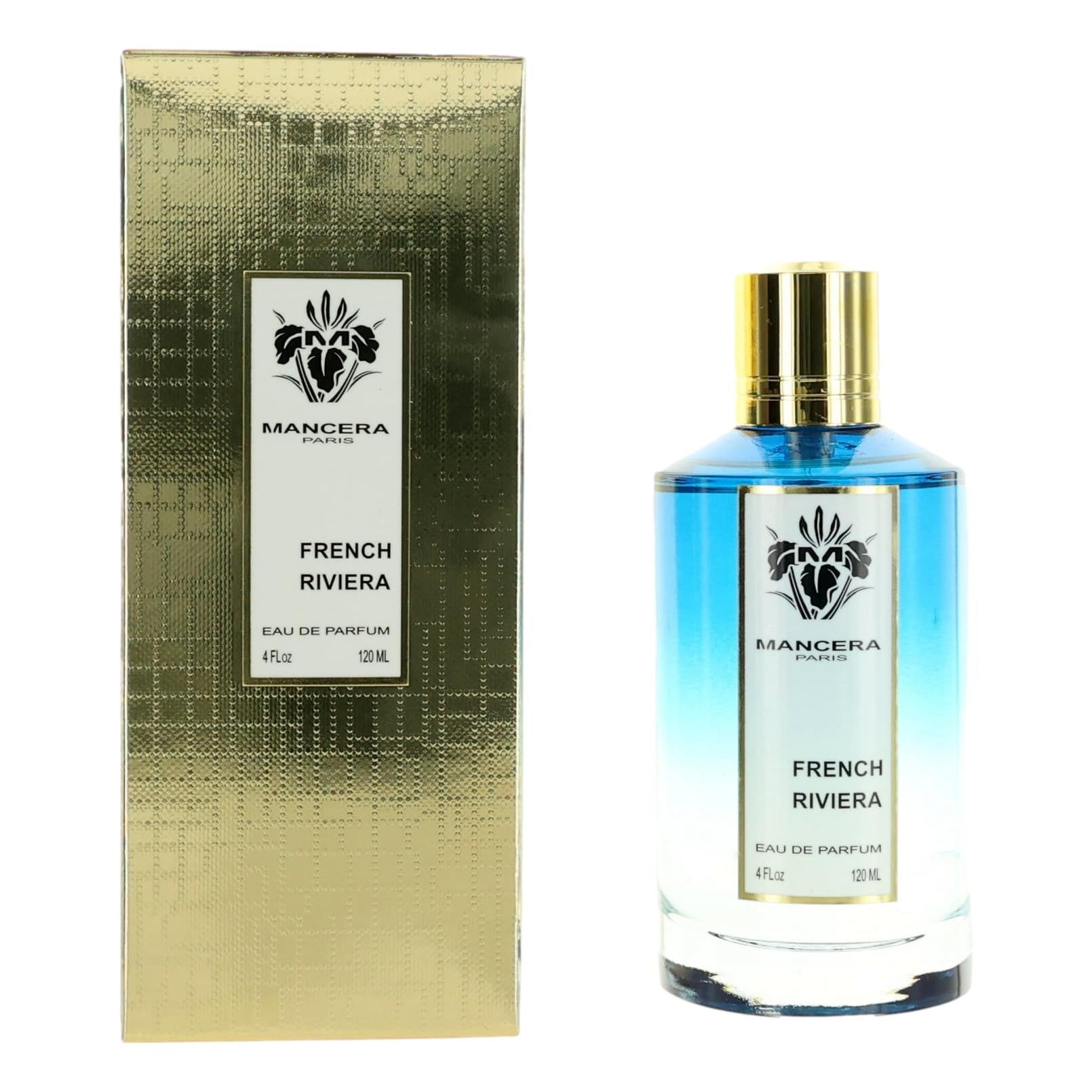 Mancera French Riviera от Mancera, EDP-спрей для унисекс, 4 унции, прозрачный
Mancera French Riviera от Mancera, EDP-спрей для унисекс, 4 унции, прозрачный