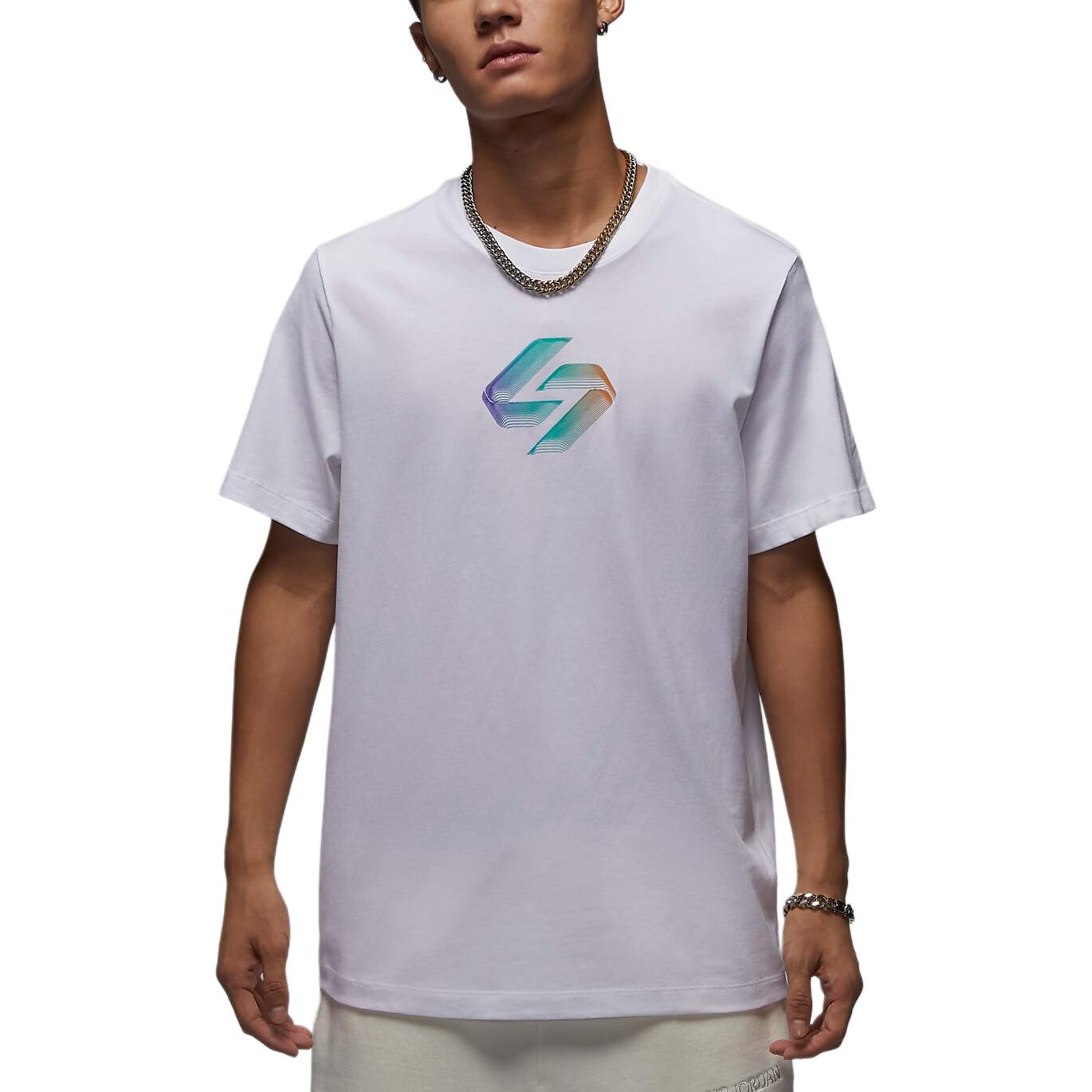 Футболка мужская белая Jordan, белый
Футболка мужская белая Jordan, белый