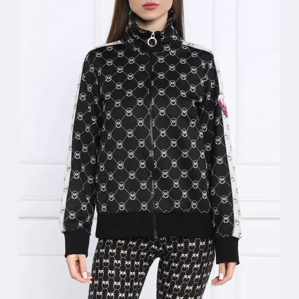 Толстовка Zeme обычного кроя Pinko, черный
Толстовка Zeme обычного кроя Pinko, черный