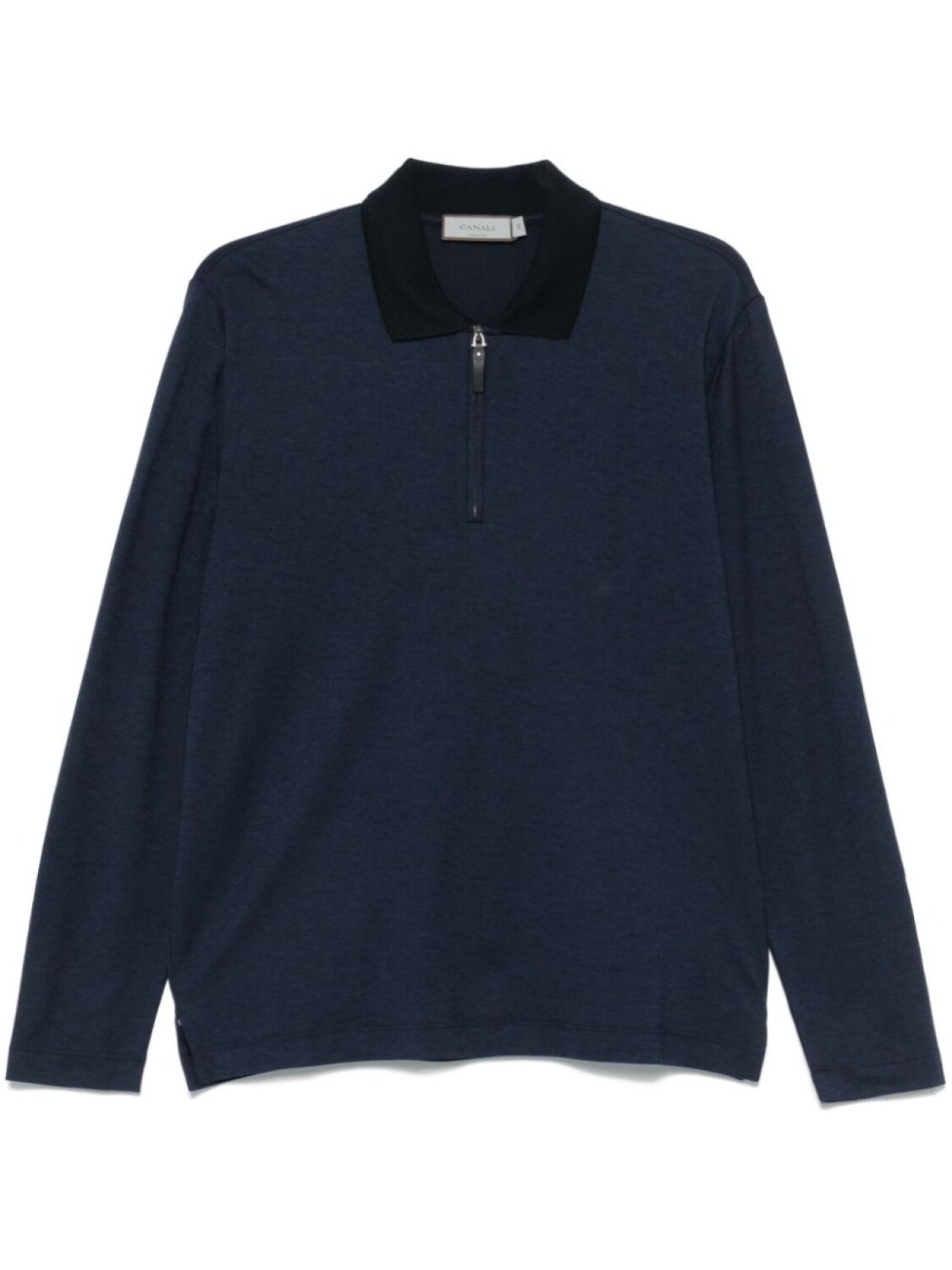 Canali рубашка поло из джерси, синий
Canali рубашка поло из джерси, синий