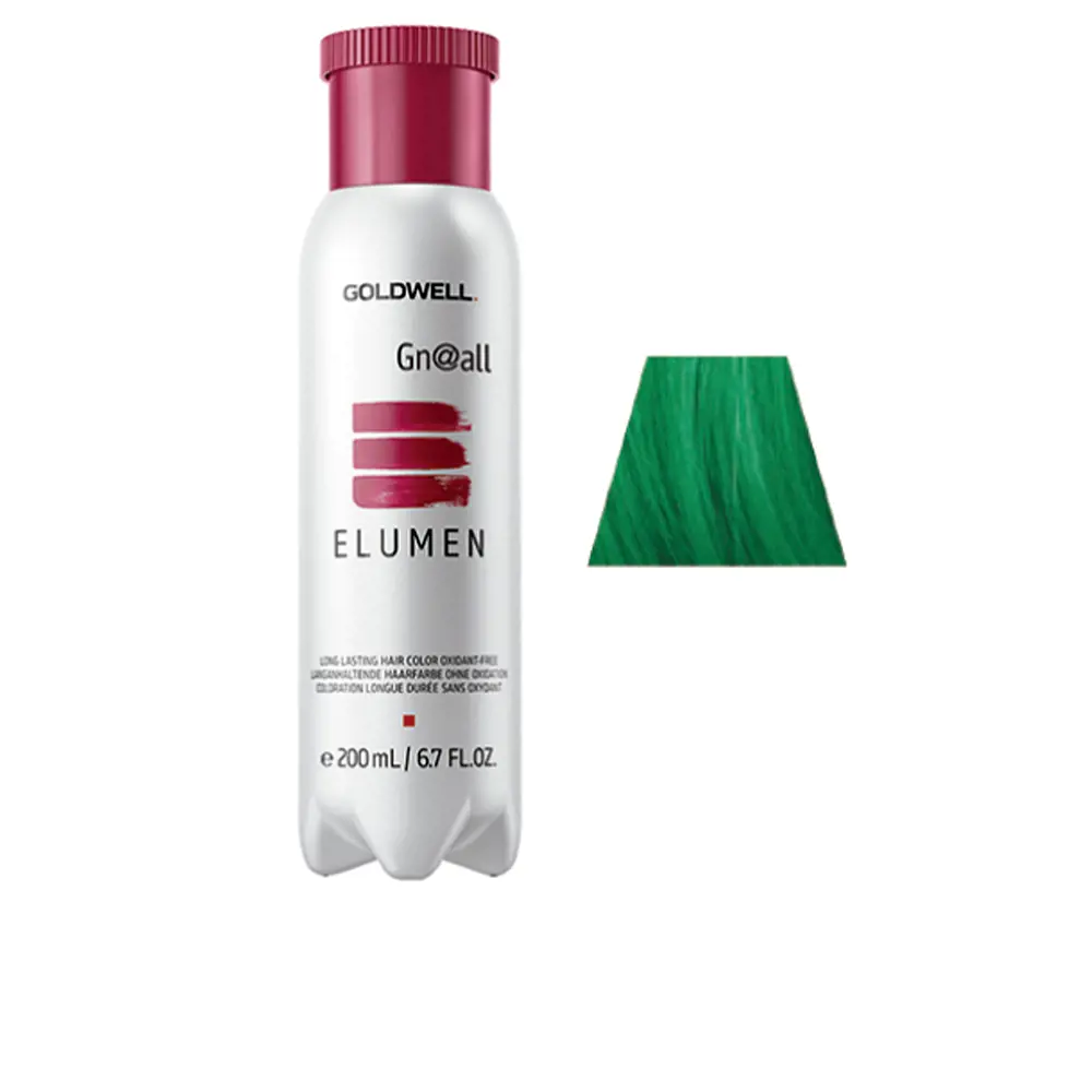 Краска для волос Elumen long lasting hair color oxidant free Goldwell, цвет GN@ALL, 200 мл.
Краска для волос Elumen long lasting hair color oxidant free Goldwell, цвет GN@ALL, 200 мл.