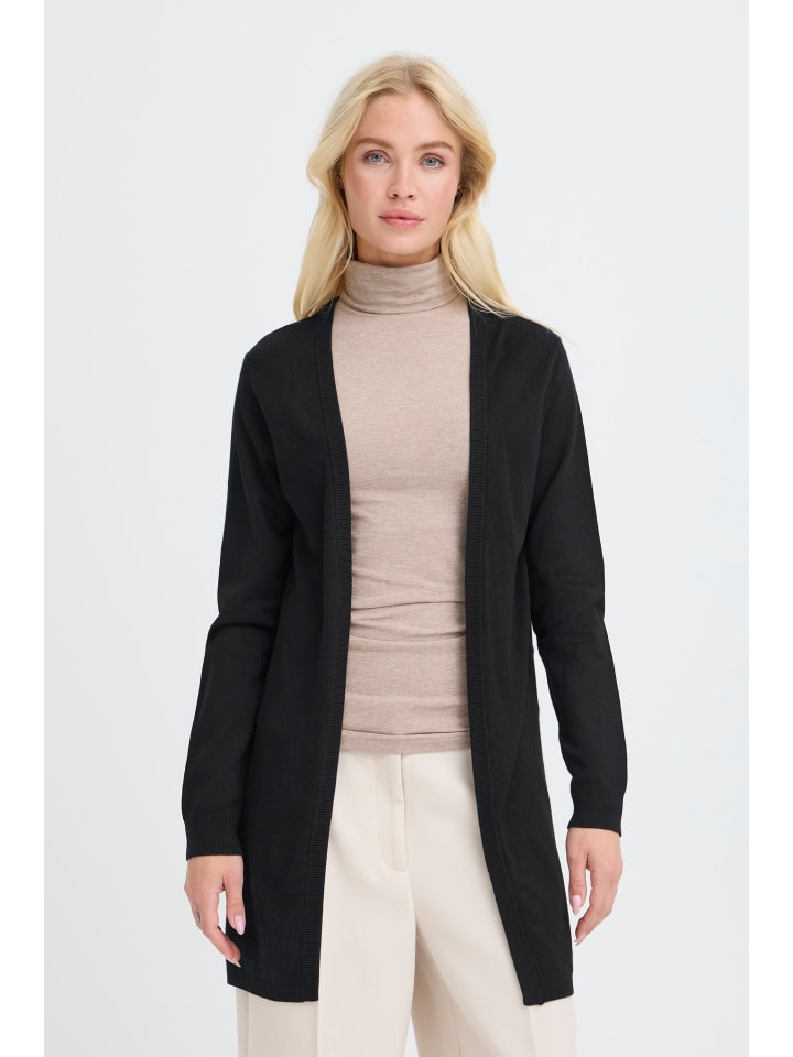 Кардиган OXAIDA LONG CARDIGAN черного цвета Oxmo
Кардиган OXAIDA LONG CARDIGAN черного цвета Oxmo