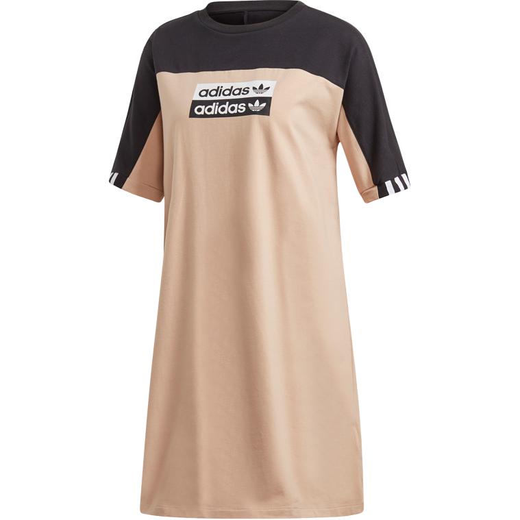 Adidas Originals Коричневое женское платье с короткими рукавами
Adidas Originals Коричневое женское платье с короткими рукавами