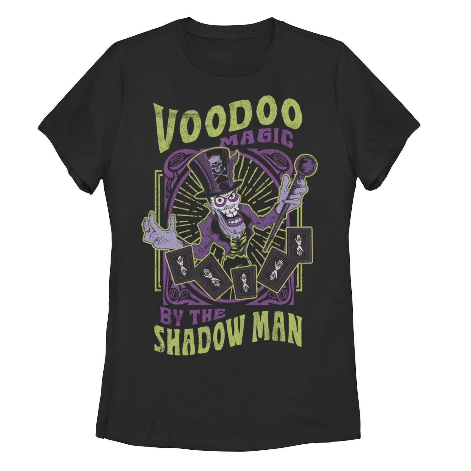 Детская футболка Disney Villains Halloween Doctor Facilier с графическим рисунком Voodoo Magic Licensed Character
Детская футболка Disney Villains Halloween Doctor Facilier с графическим рисунком Voodoo Magic Licensed Character