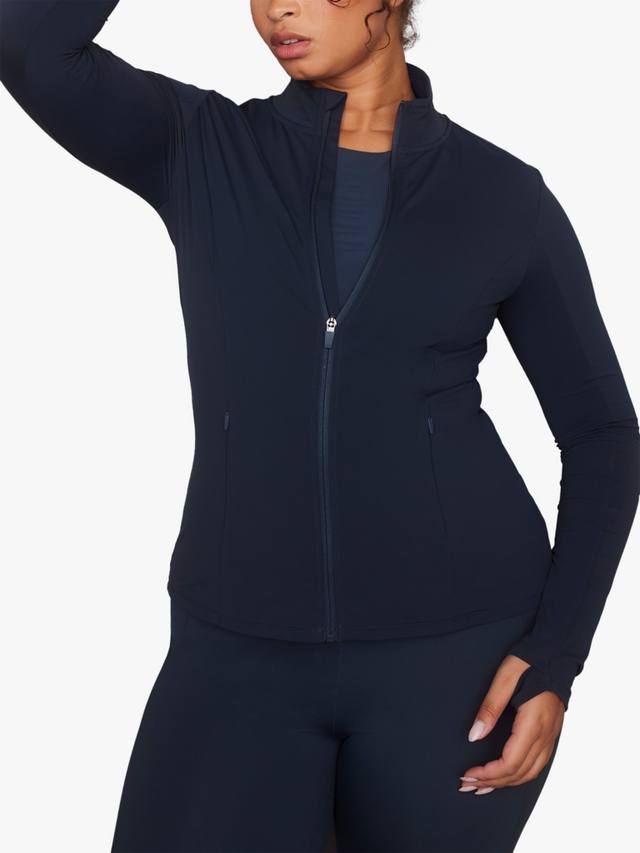 Укороченная курка Empower с молнией Lovall, Blue Navy
Укороченная курка Empower с молнией Lovall, Blue Navy