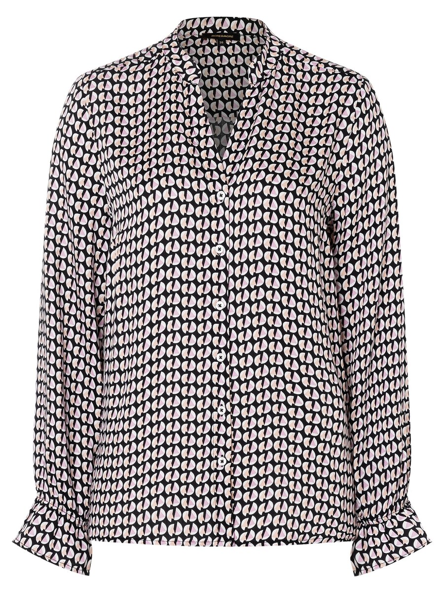 Блузка MORE & MORE, черный
Блузка MORE & MORE, черный