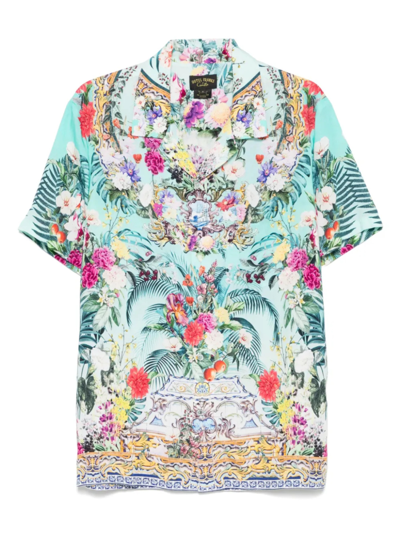 Camilla рубашка с цветочным принтом, синий
Camilla рубашка с цветочным принтом, синий