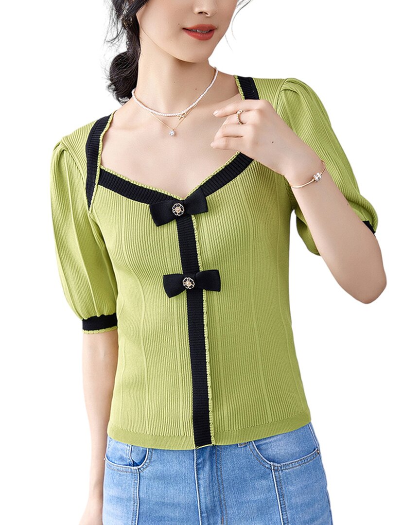 Свитер Ounixue, зеленый
Свитер Ounixue, зеленый