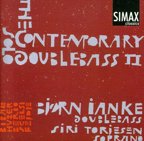 CD диск Berio / Bibalo / Feidje / Huber / Ianke / Torjesen: V.2: Contemporary Solo Double Bass
CD диск Berio / Bibalo / Feidje / Huber / Ianke / Torjesen: V.2: Contemporary Solo Double Bass