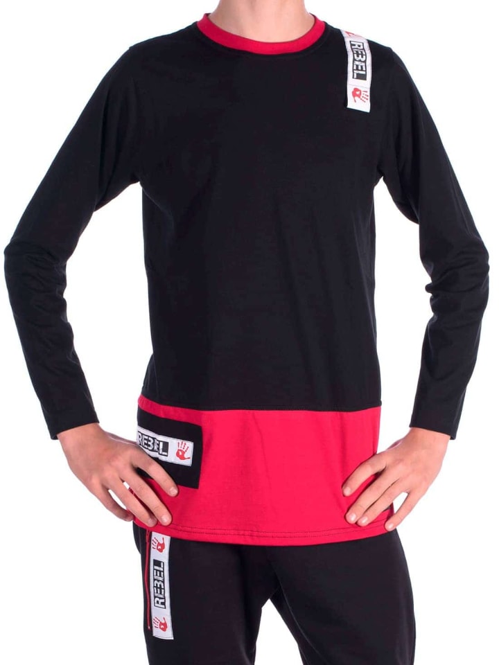 Рубашка с длинными рукавами черного цвета BEZLIT
Рубашка с длинными рукавами черного цвета BEZLIT