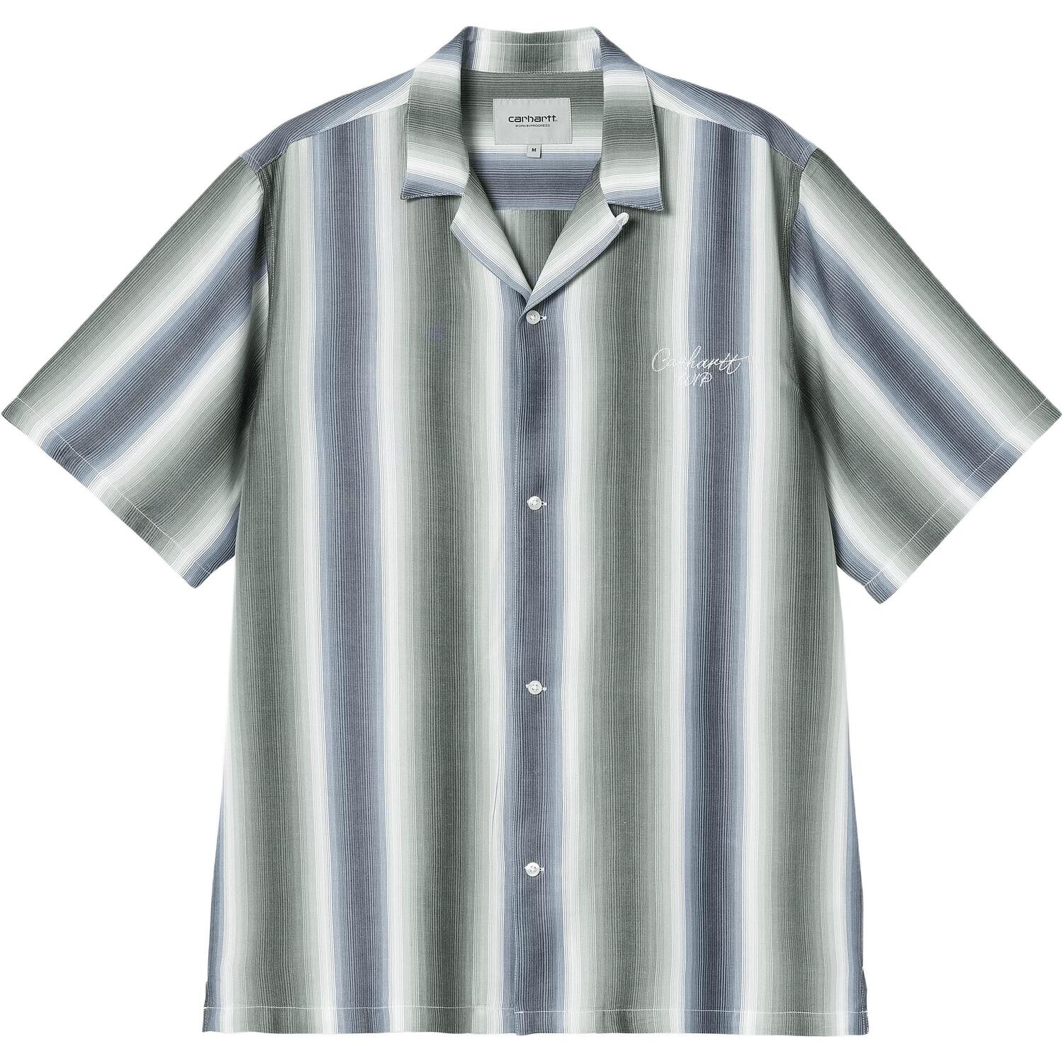 Полосатая рубашка Dashner Carhartt WIP, серо-зеленый
Полосатая рубашка Dashner Carhartt WIP, серо-зеленый