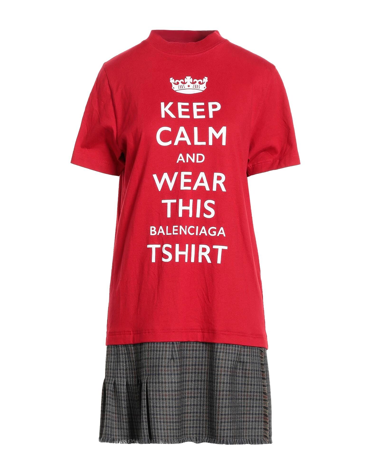 Мини-платье Balenciaga, красный
Мини-платье Balenciaga, красный