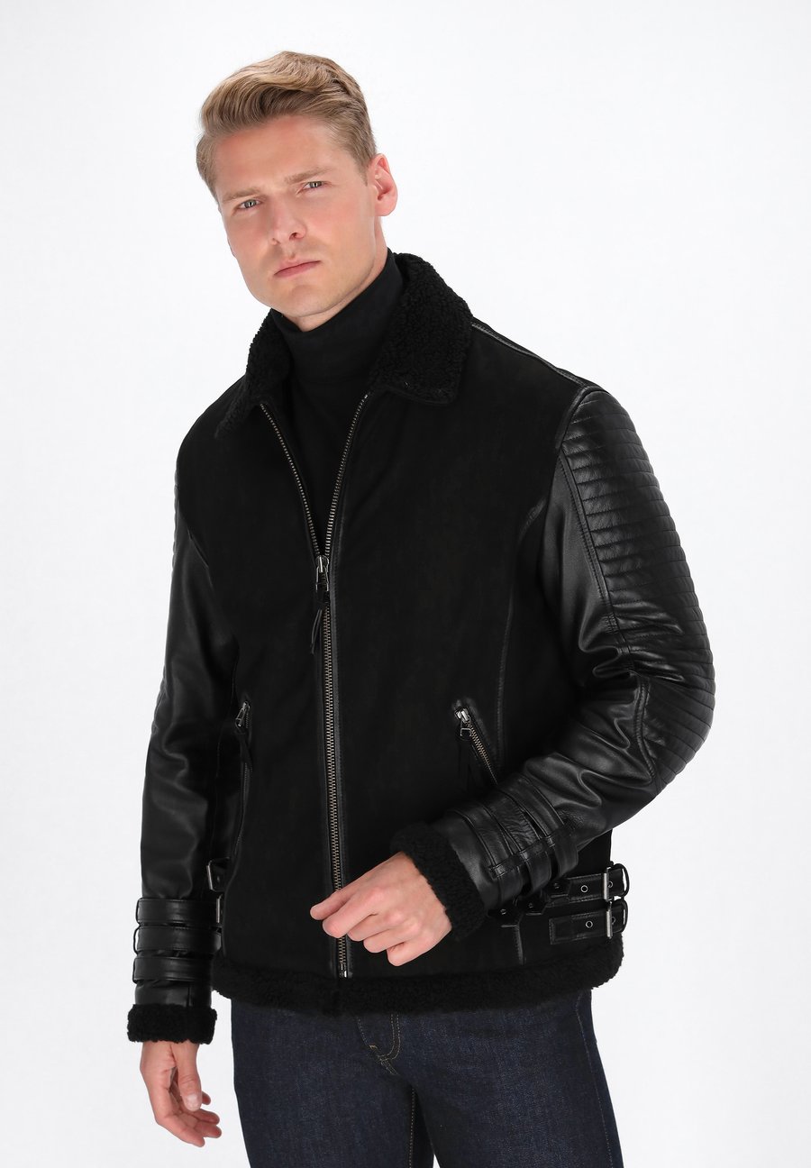 Куртка DreiMaster Leather jacket, Black
Куртка DreiMaster Leather jacket, Black