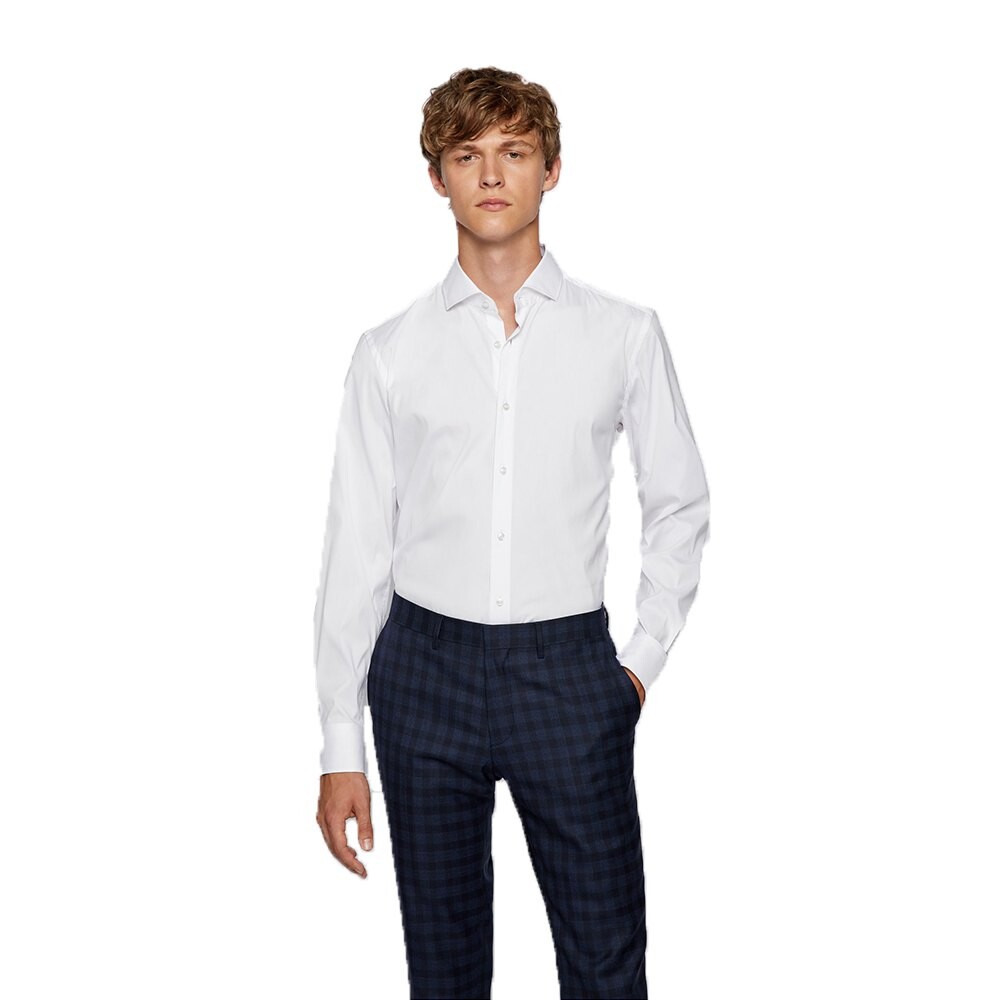 Рубашка BOSS P Hank Spread 214, белый
Рубашка BOSS P Hank Spread 214, белый