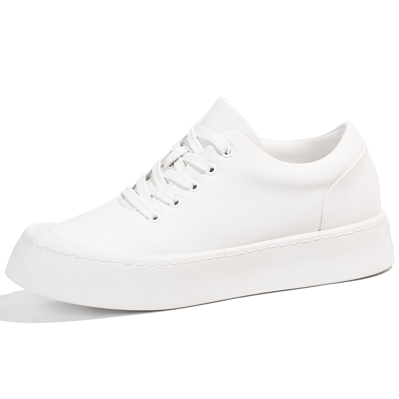 Скользоустойчивые мужские белые низкие кеды для скейтбординга SULEGAO
Скользоустойчивые мужские белые низкие кеды для скейтбординга SULEGAO