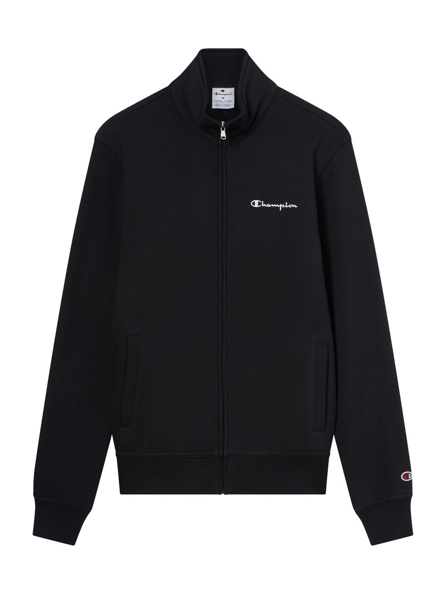 Толстовка с капюшоном на молнии Champion Authentic Athletic Apparel, черный
Толстовка с капюшоном на молнии Champion Authentic Athletic Apparel, черный