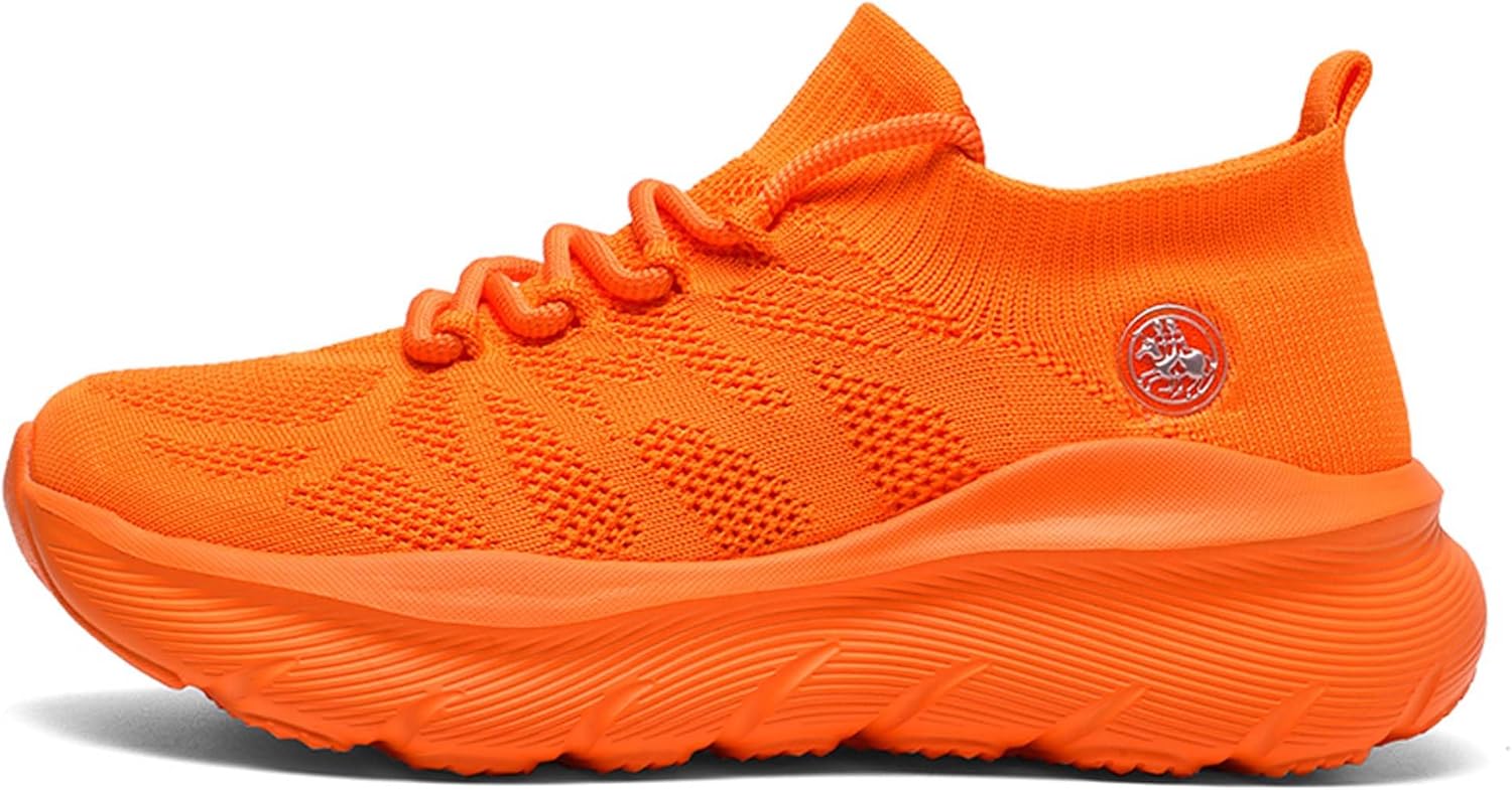 Унисекс кроссовки, носочные кроссовки, противоскользящие беговые кроссовки, походная обувь, повседневная уличная обувь, женские слипоны, легкие женские прогулочные кроссовки, обувь для работы на долгие часы Vtiao, оранжевый
Унисекс кроссовки, носочные кроссовки, противоскользящие беговые кроссовки, походная обувь, повседневная уличная обувь, женские слипоны, легкие женские прогулочные кроссовки, обувь для работы на долгие часы Vtiao, оранжевый