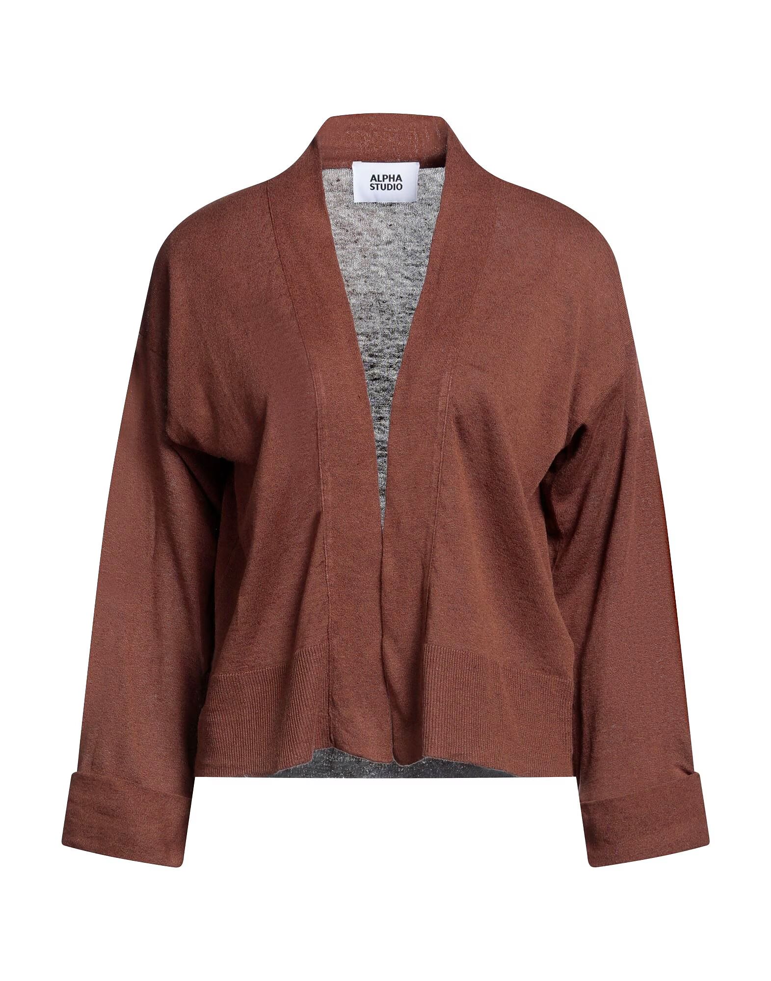 Кардиган Alpha Studio, коричневый
Кардиган Alpha Studio, коричневый