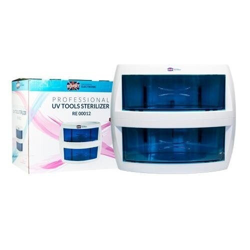 Стерилизатор 2 контейнера для дезинфекции RE 00012 RONNEY Professional UV Tools Sterilizer -
Стерилизатор 2 контейнера для дезинфекции RE 00012 RONNEY Professional UV Tools Sterilizer -