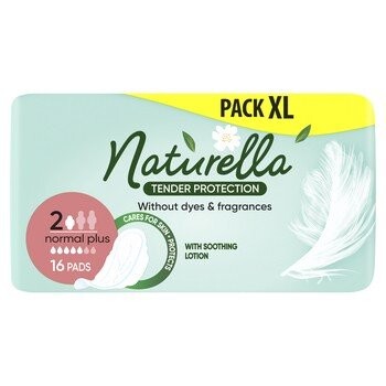 Гигиенические прокладки Ultra Tender Protection Normal Plus, 16 шт. Naturella
Гигиенические прокладки Ultra Tender Protection Normal Plus, 16 шт. Naturella