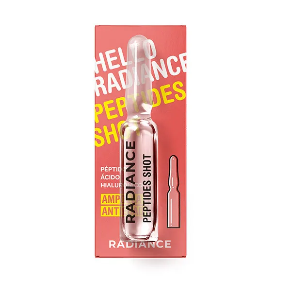Ампула с антивозрастным эффектом Peptides Shot Radiance, 2 ml 
Ампула с антивозрастным эффектом Peptides Shot Radiance, 2 ml