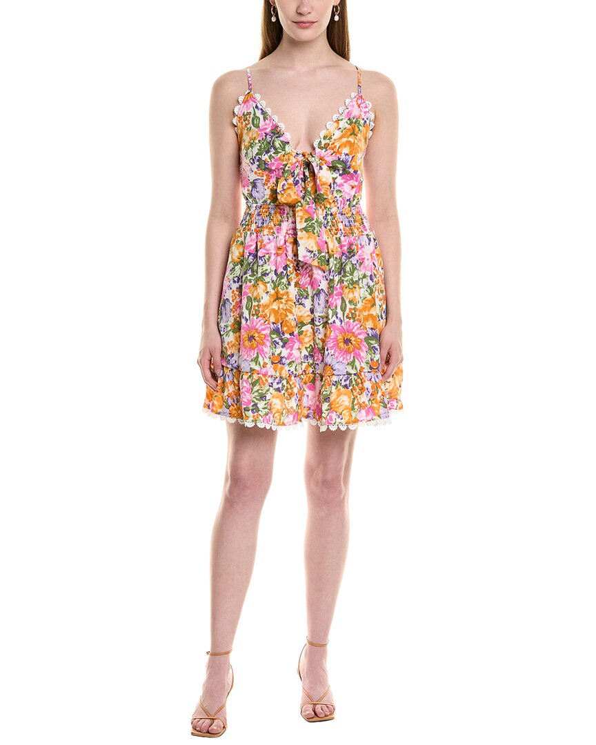 JL LUXE Мини-платье с завязками, розовый
JL LUXE Мини-платье с завязками, розовый