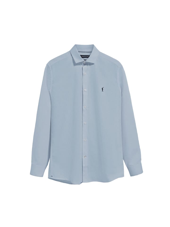 Рубашка Polo Club, цвет skyblau
Рубашка Polo Club, цвет skyblau