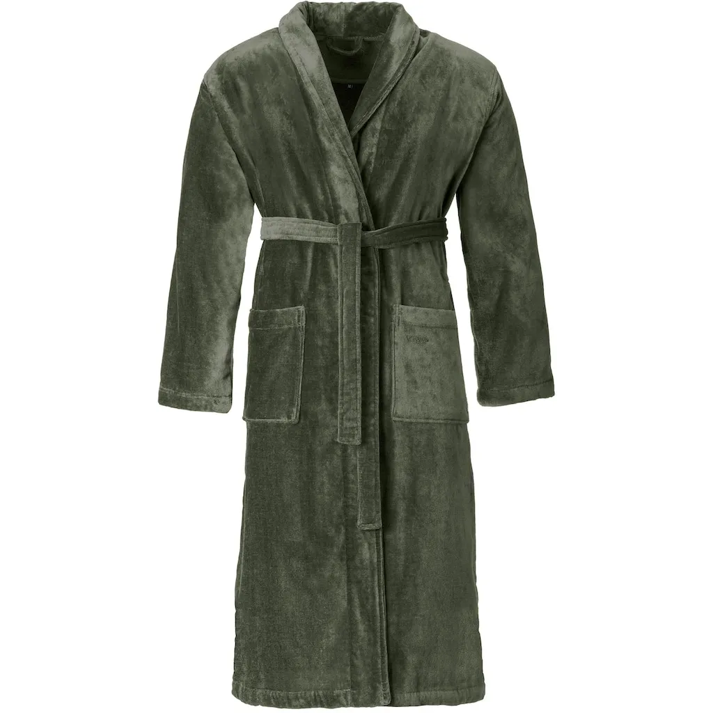 Халат Feeling-L, идеально подходит для сауны и спа, гостиничный халат, утренний халат, 1 шт., с высоким воротником Vossen, Mud green
Халат Feeling-L, идеально подходит для сауны и спа, гостиничный халат, утренний халат, 1 шт., с высоким воротником Vossen, Mud green